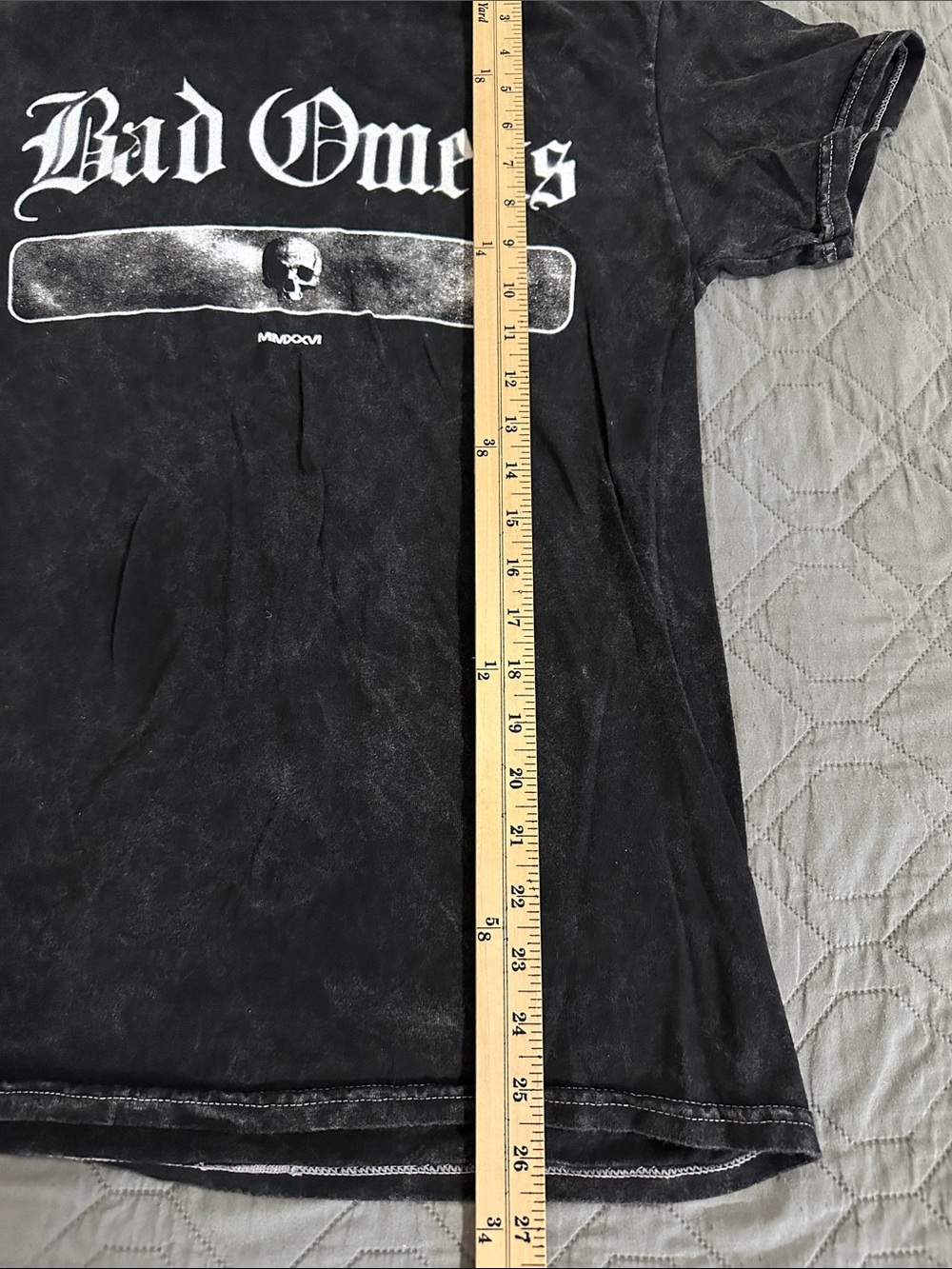 Bad Omens Shirt Black Men’s Size Small - Picture 3 of 5